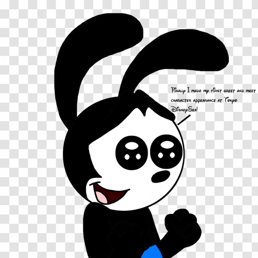 Oswald The Lucky Rabbit Art Graphic Design Happiness Transparent PNG