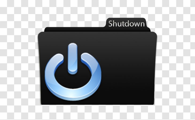 Shutdown Download - Computer Program - Button Transparent PNG