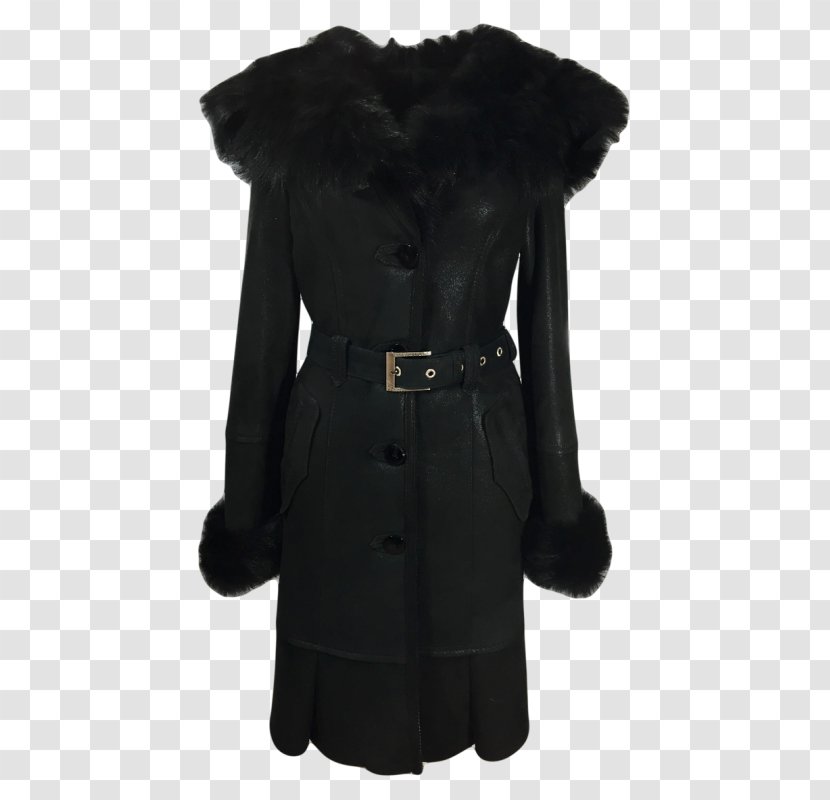 Overcoat Fashion Sheepskin Clothing - Designer - Dress Transparent PNG