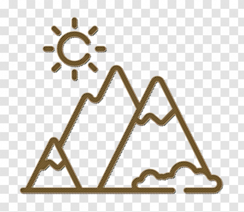 Mountain Icon Camping Icon Transparent PNG