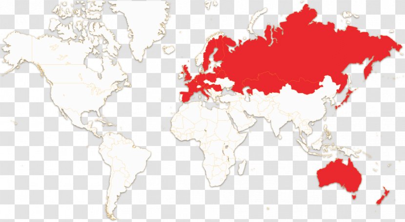 World Map Globe - Color Transparent PNG