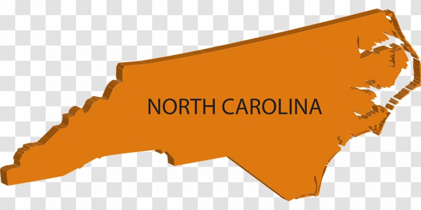 North Carolina Map Clip Art - Logo Transparent PNG