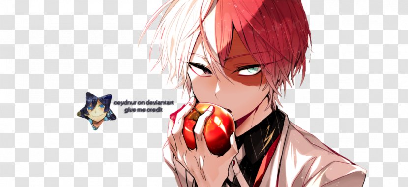 Shouto Todoroki Katsuki Bakugou Eijirou Kirishima My Hero Academia - Cartoon Transparent PNG