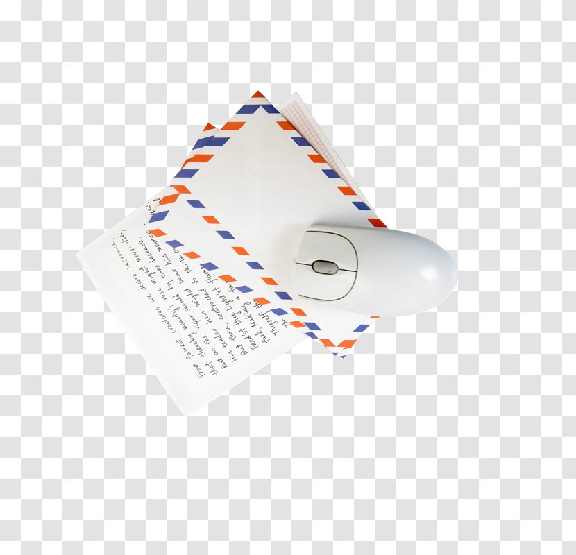 Paper Brand Pattern - Material - Combined With Mouse Envelope Transparent PNG