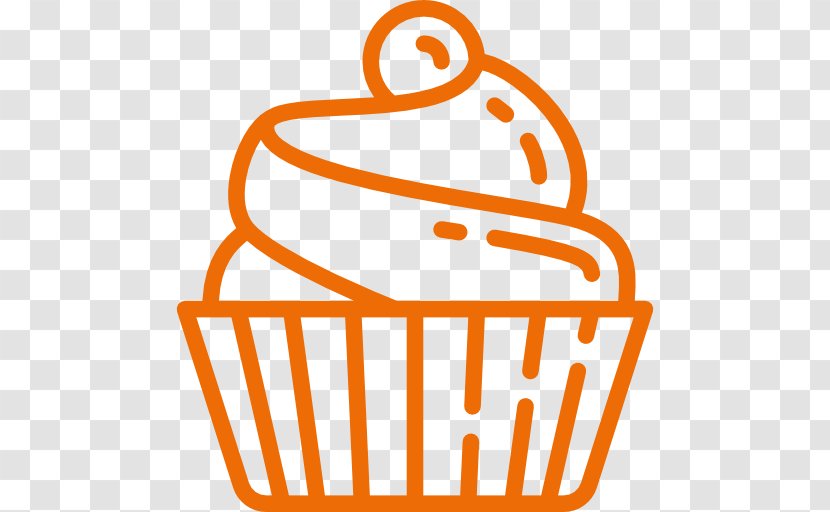 Cupcake Ice Cream Cake Muffin Logo - Bakery Transparent PNG