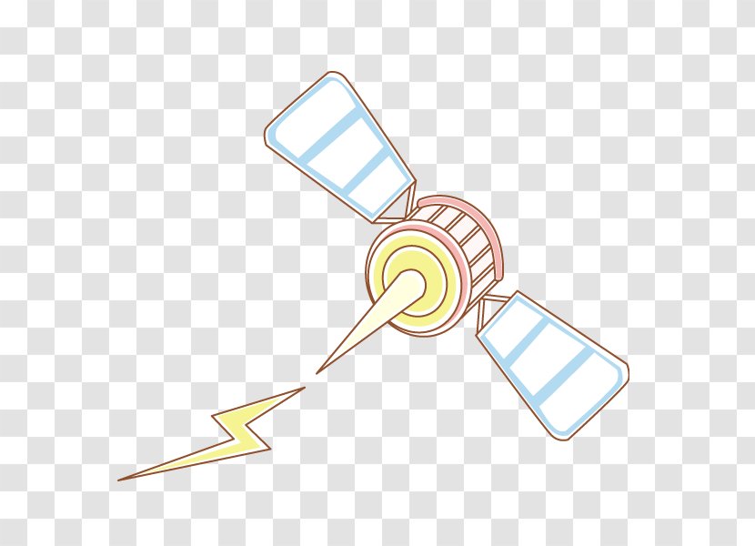 Antenna Clip Art - Signal - Free Hand-painted To Pull Material Transparent PNG