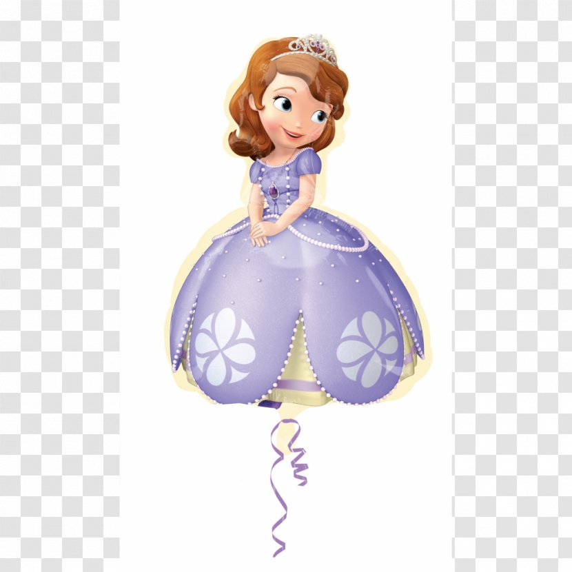 Disney Princess Balloon Belle The Walt Company Birthday - Toy Transparent PNG