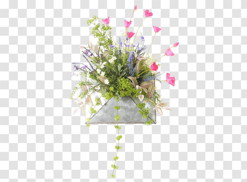 Floral Design Cut Flowers Artificial Flower Flowerpot - Petal Transparent PNG