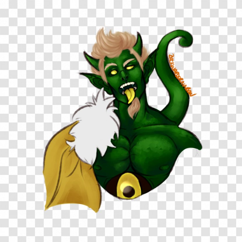 Cartoon Legendary Creature Supernatural Plant - Fictional Character - Demon Baby Transparent PNG