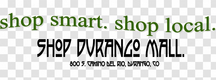 Durango Shopping Centre Logo - Green - Mall Promotions Transparent PNG