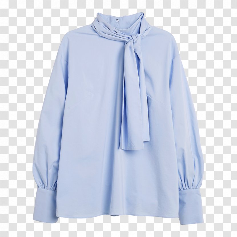 Blouse Necktie Clothing Sleeve Hood - Blouses Transparent PNG