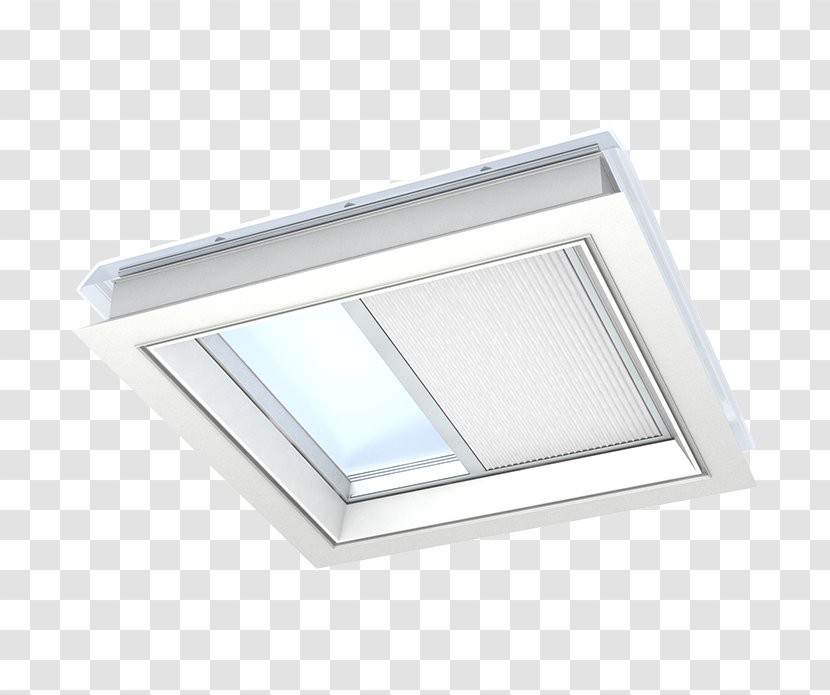 Window Blinds & Shades Light Roof VELUX - Vitre Transparent PNG
