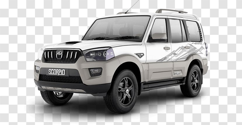 Mahindra Scorpio & Car India - Automotive Design Transparent PNG