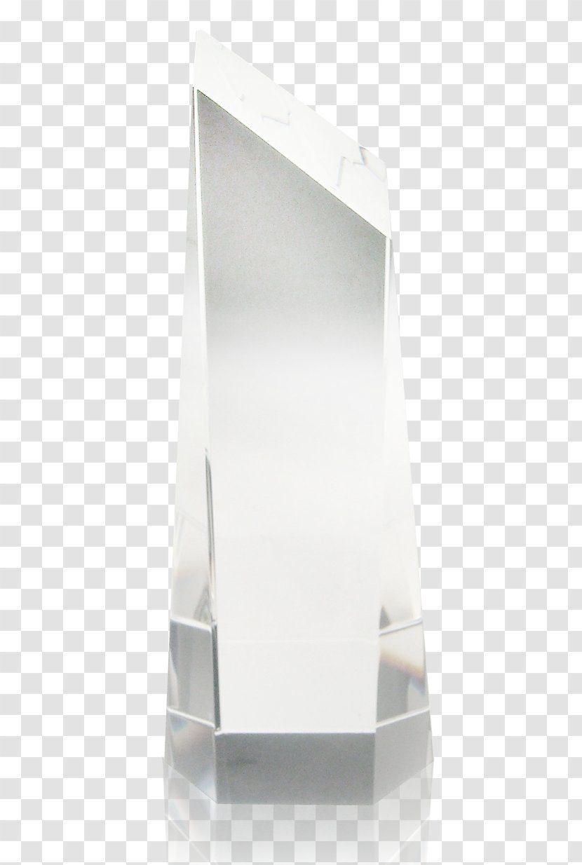 Glass Rectangle - Crystal - Trophy Transparent PNG