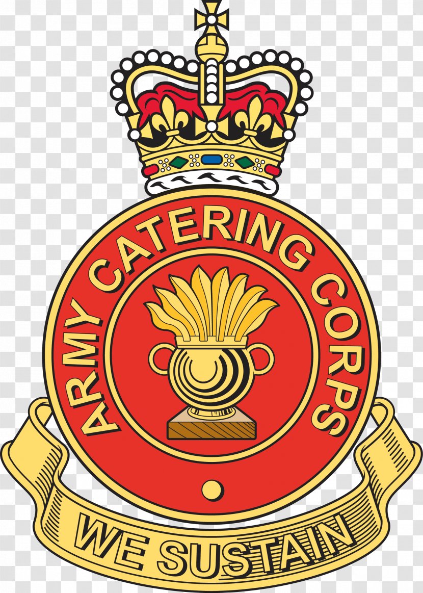 Cap Badge Army Catering Corps Royal Air Force - British - Flattened The Imperial Palace Transparent PNG