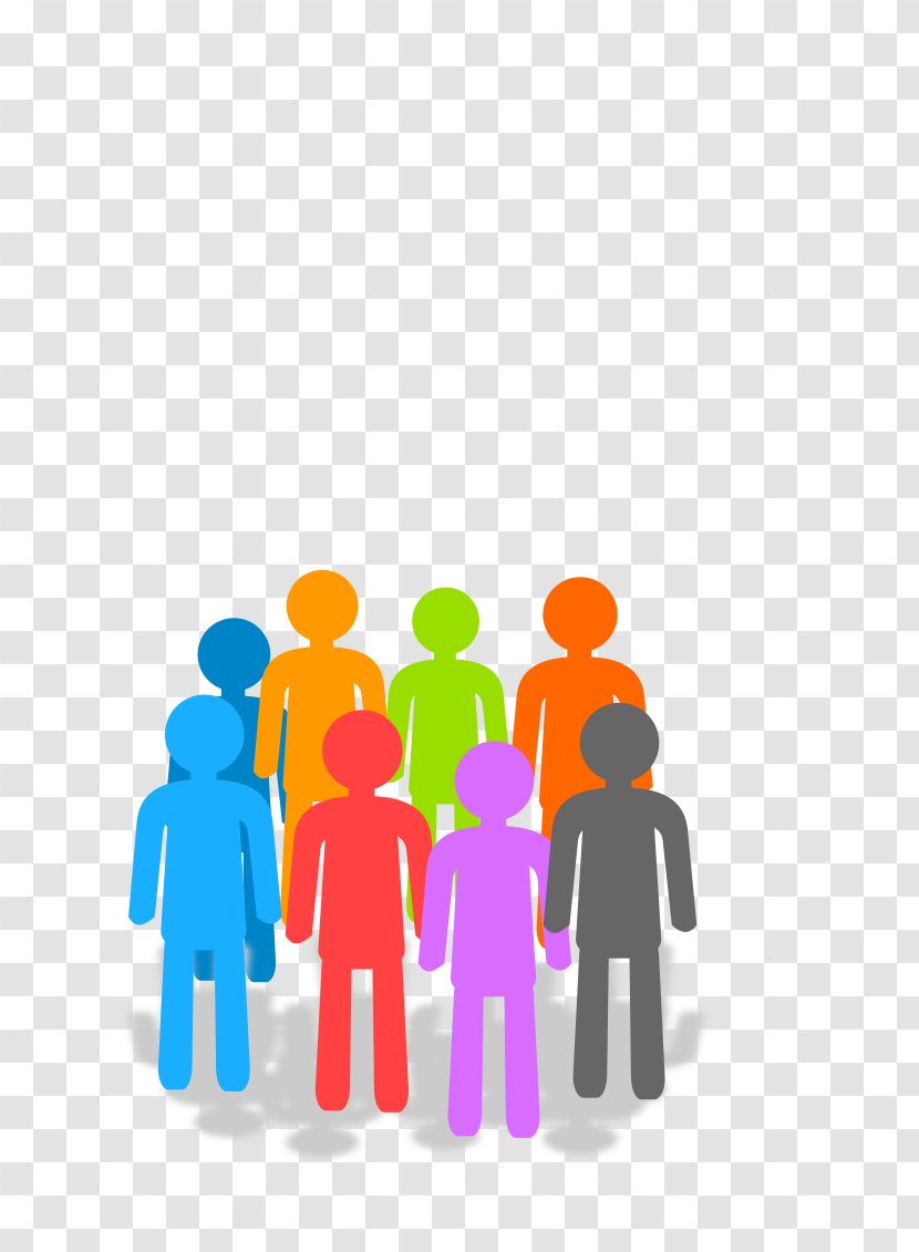 Population Growth Clip Art - Text - Group Casual Cliparts Transparent PNG