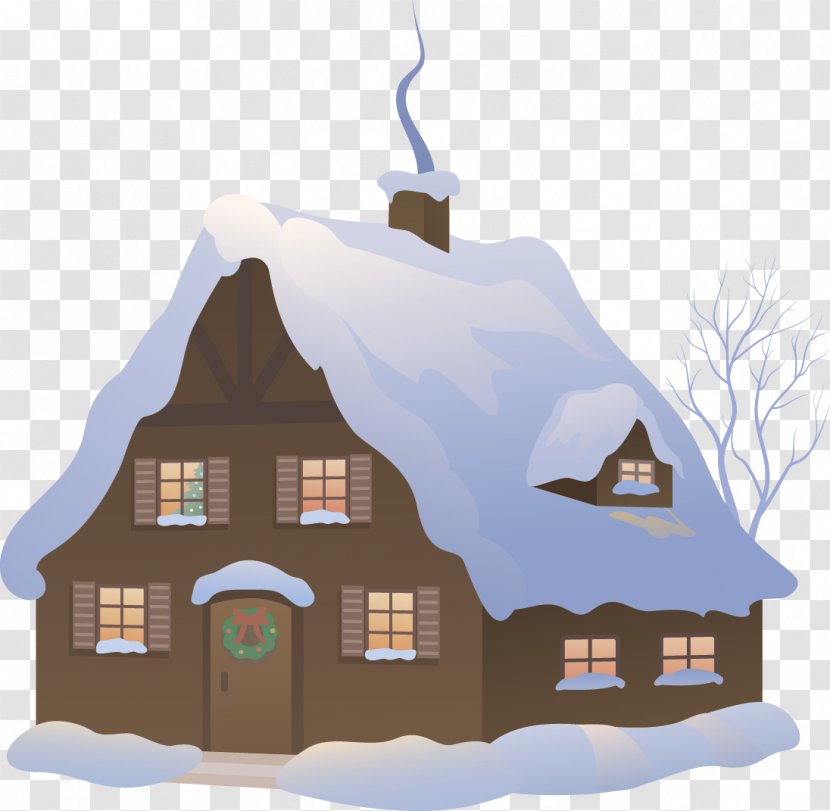 Illustration Vector Graphics Snow Image - Chapel - Norway Wallpaper Winter Transparent PNG