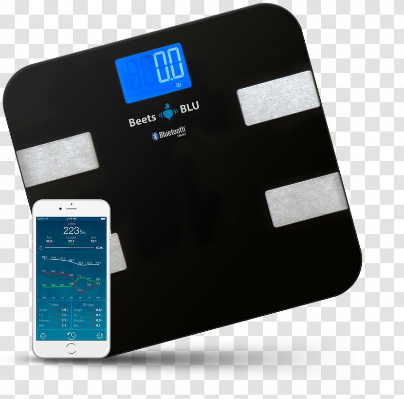 Measuring Scales IPhone 4S Osobní Váha Bluetooth Low Energy - Smartphone Transparent PNG