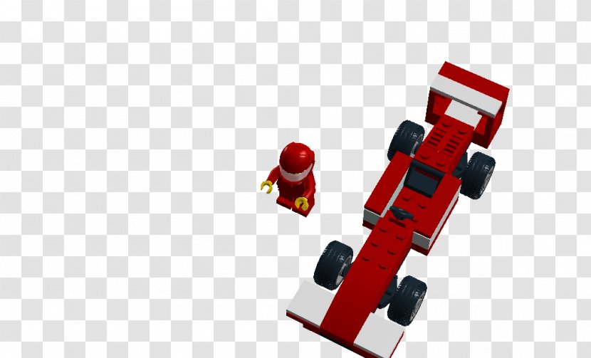 LEGO Robot - Toy - Ferrari Formula 1 Transparent PNG