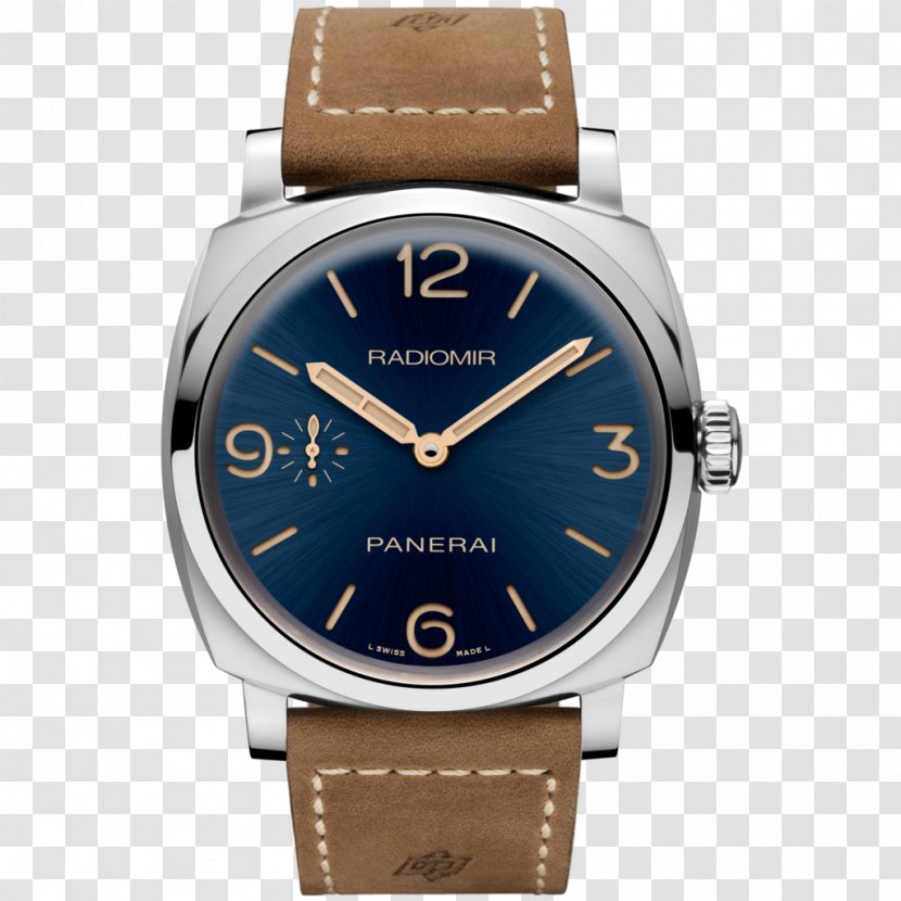 Panerai Men's Luminor Marina 1950 3 Days Radiomir Watch Strap - Omega Sa Transparent PNG