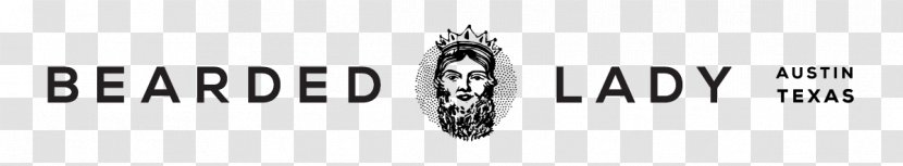 Logo Brand Font - Bearded Lady Transparent PNG