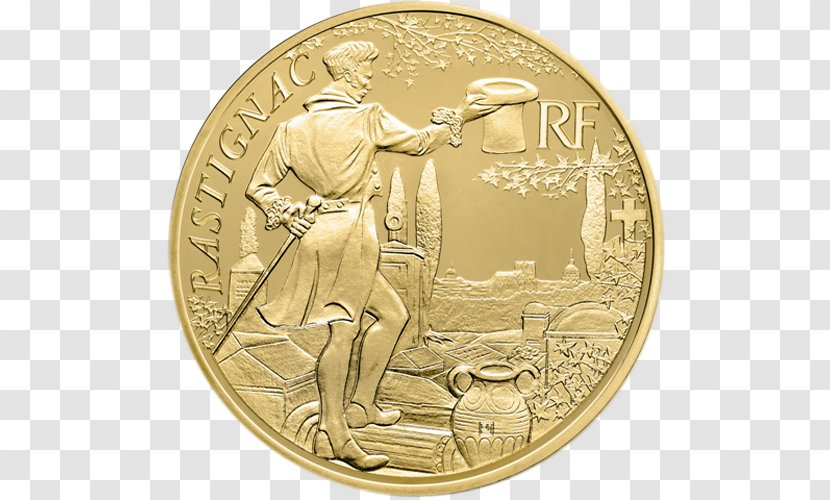 Gold Coin Britannia SS Republic - Numismatics - 50 Euro Transparent PNG