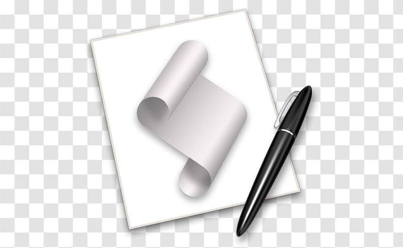 AppleScript Scripting Language Shell Script - Office Supplies Transparent PNG