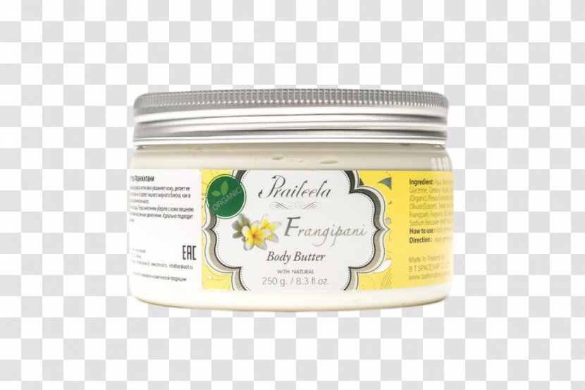 Flavor Cream - Frangipani Transparent PNG