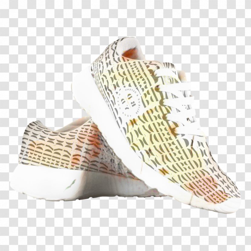 Sneakers White - Beige - Athletic Shoe Transparent PNG