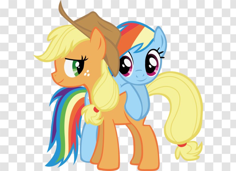 Applejack Rainbow Dash Pony Derpy Hooves Princess Celestia - Frame - My Little Transparent PNG
