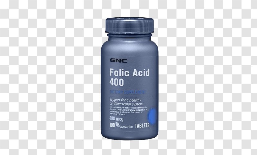 Dietary Supplement Folate GNC Vitamin Nutrient - Tabl Transparent PNG