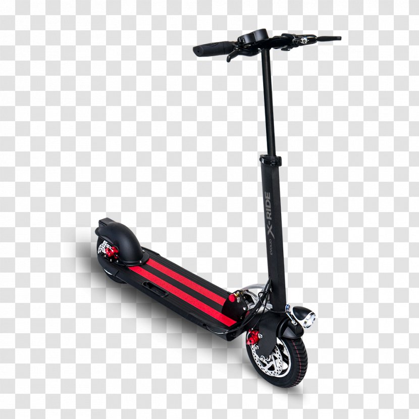 Kick Scooter Wheel Car Vehicle - Bicycle Part Transparent PNG