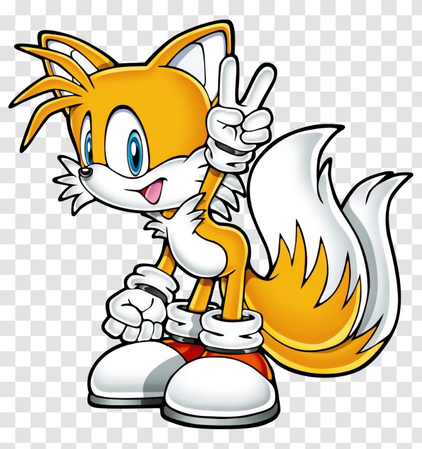 Tails Sonic The Hedgehog: Triple Trouble Advance 2 Chaos - Free Riders - Uploaded: Transparent PNG
