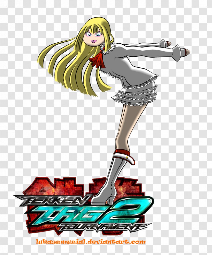 Tekken Tag Tournament 2 Lili Hair Boot High-heeled Shoe - Kneehigh Transparent PNG