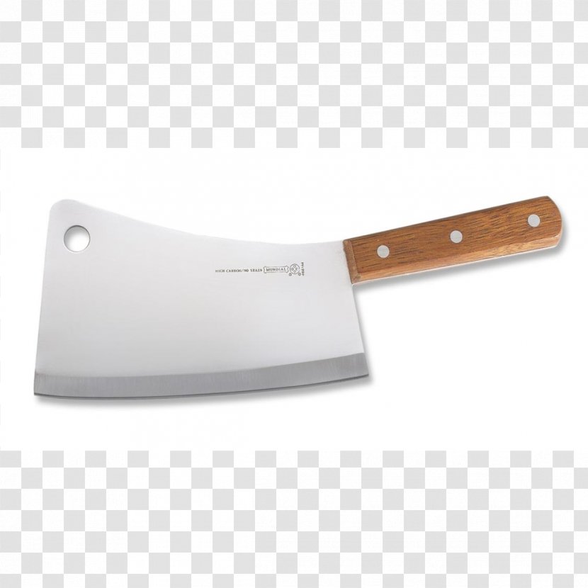 Butcher Knife Cleaver Kitchen Knives Blade - 6 Inch - Wood Dish Transparent PNG