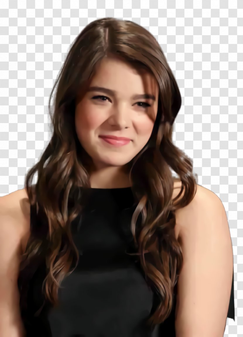 Hailee Steinfeld Bumblebee - Hair - Model Feathered Transparent PNG