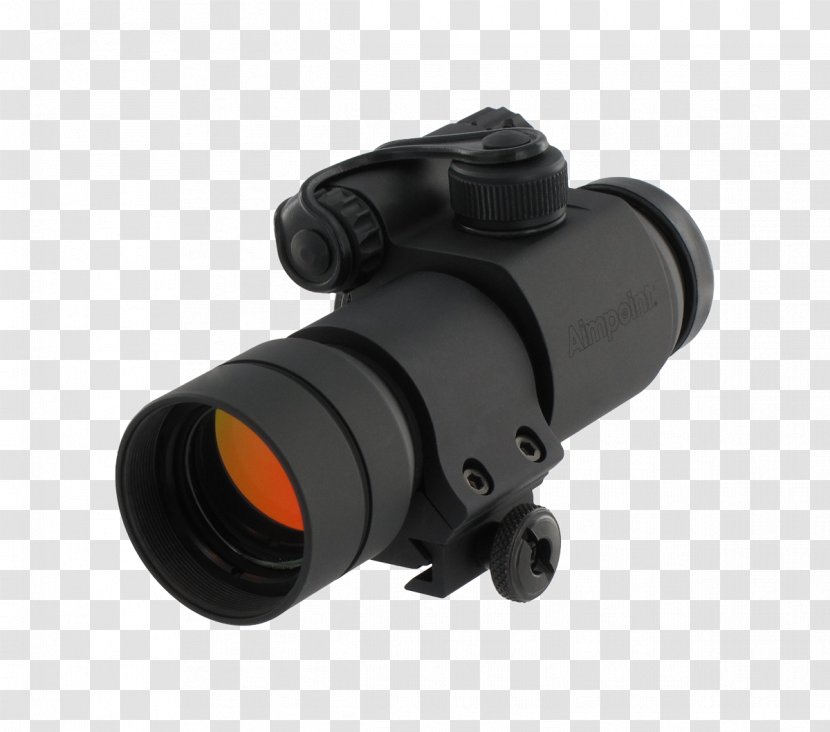 Aimpoint AB Reflector Sight Red Dot CompM2 - Sights Transparent PNG