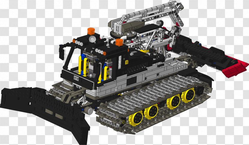 Prinoth Lego Technic LDraw Dameuse - Technology - Ldraw Transparent PNG