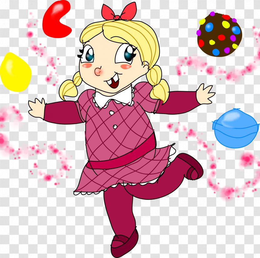 Candy Crush Saga Soda Jelly Candies Game - Silhouette Transparent PNG