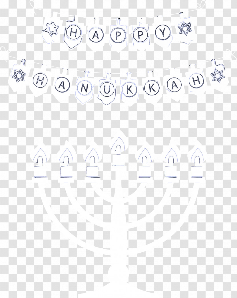 Hanukkah Happy Hanukkah Transparent PNG