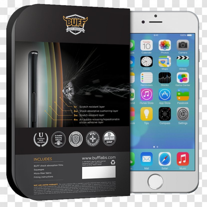 Apple IPhone 7 Plus X 8 6 6s - Iphone - Phone Film Transparent PNG