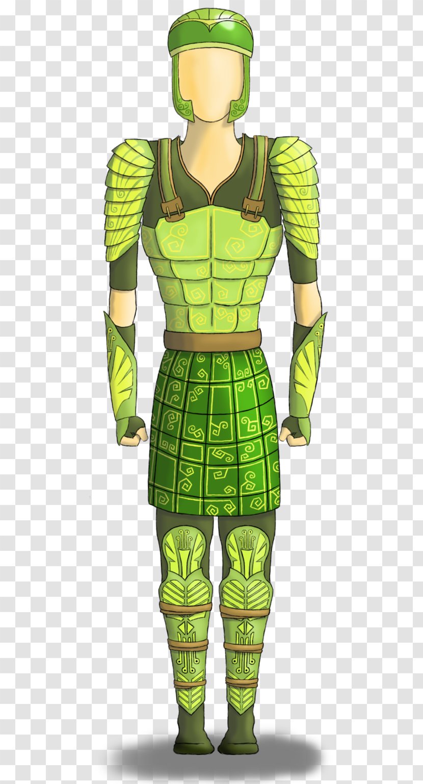 Costume Design Cartoon Armour Character Transparent PNG