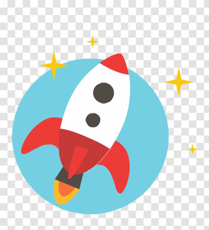 Rocket Illustration - Creative Transparent PNG