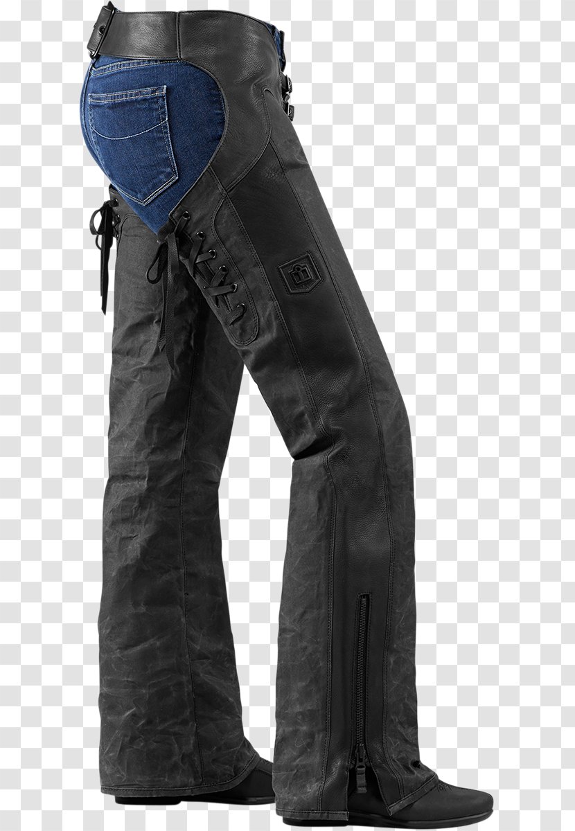 Chaps Jeans Motorcycle Clothing Pants Transparent PNG