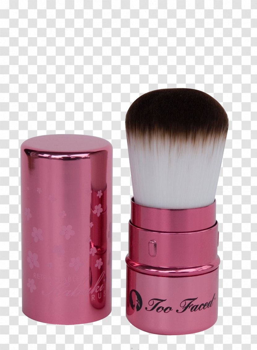 Too Faced Retractable Kabuki Brush Makeup - Brushes Transparent PNG