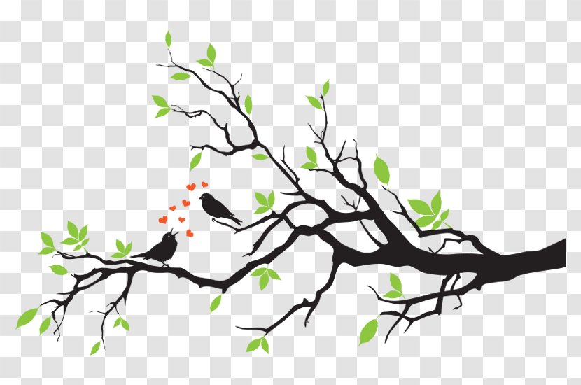 Vector Graphics Birdcage Branch Illustration - Stock Photography - Tree Transparent PNG