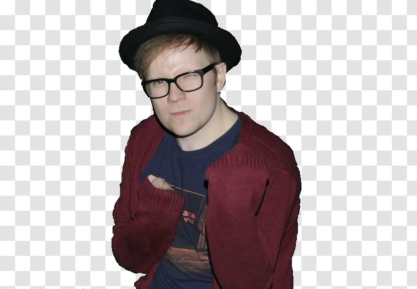Glasses Fall Out Boy Fedora Maroon Textile - Vision Care - Shirt-boy Transparent PNG