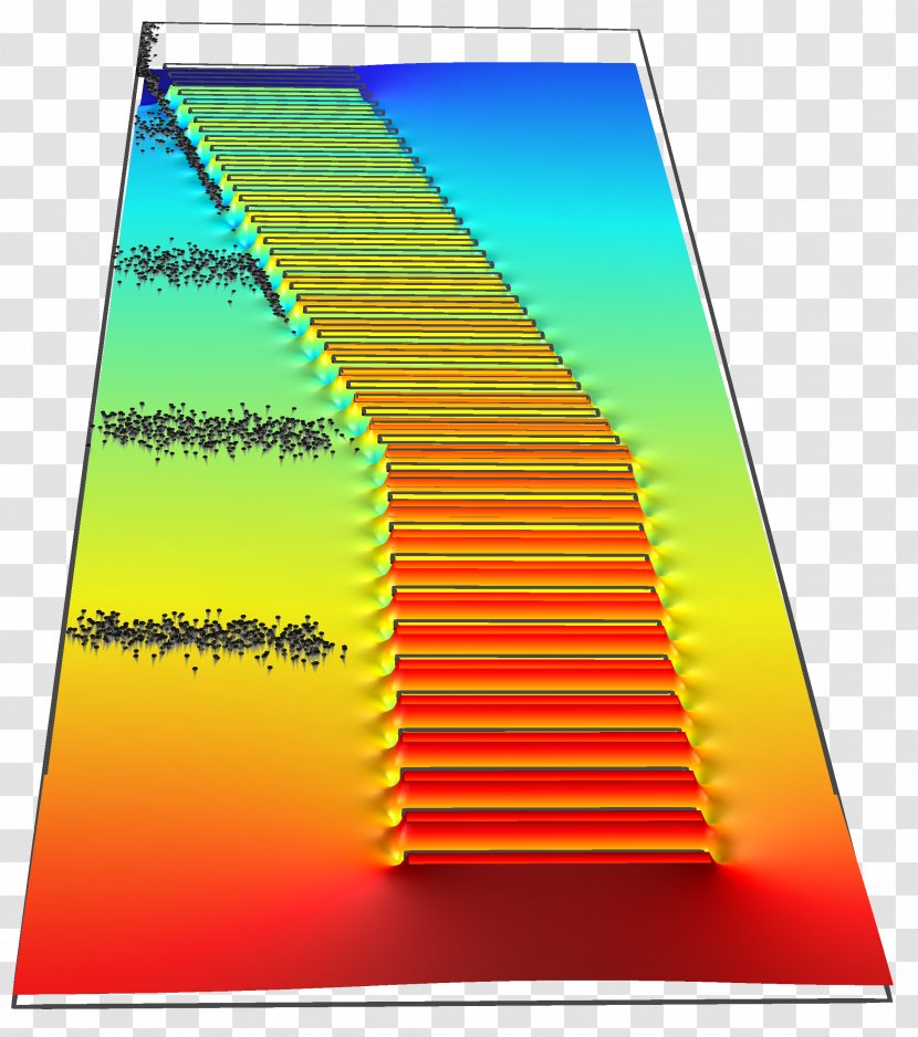COMSOL Multiphysics Ard' Time Ks-entdist Funnel Ion Image - School - Divergent Beam Transparent PNG