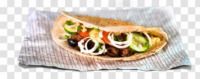 Gyro Korean Taco Hamburger Shawarma Fast Food - Cuisine - Chicken Transparent PNG