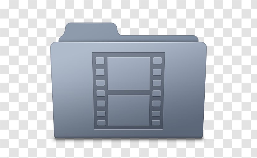 Film - Movie Projector - Archive Folder Transparent PNG
